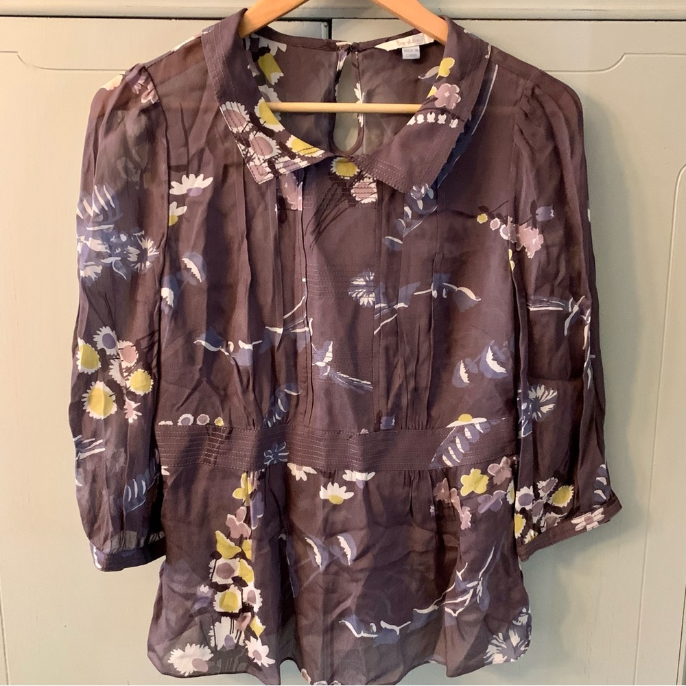 Boden sheer blouse